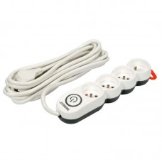 72355 STHOR Prelungitor electric cu 4 prize si int..